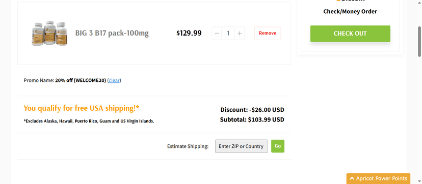 10% Off Apricot Power Coupon Code - Enjoy Your Savings